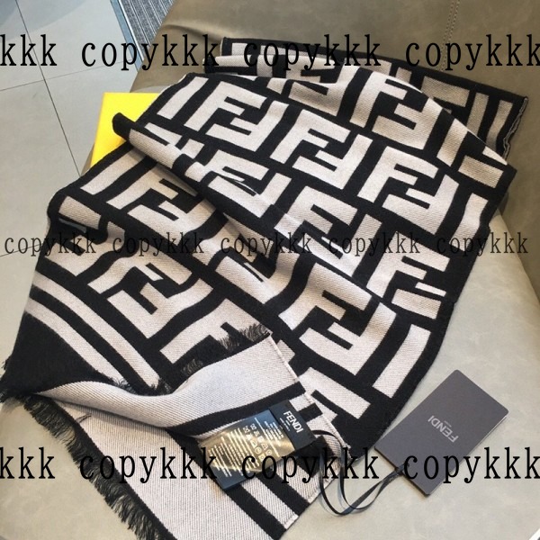 人気 フェンディ スカーフ N級品 - scarves-00414 画像 6