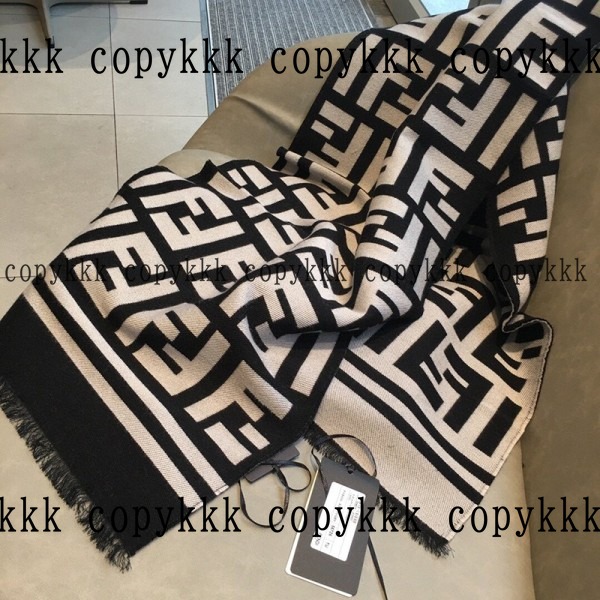 人気 フェンディ スカーフ N級品 - scarves-00414 画像 7