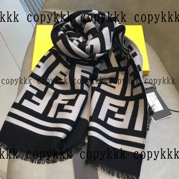 人気 フェンディ スカーフ N級品 - scarves-00414 画像 8