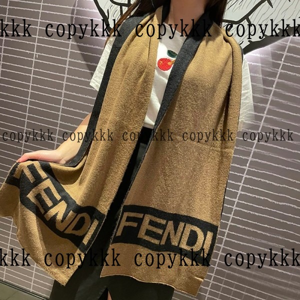 フェンディ スカーフ ブランドコピー 激安通販 - scarves-00422