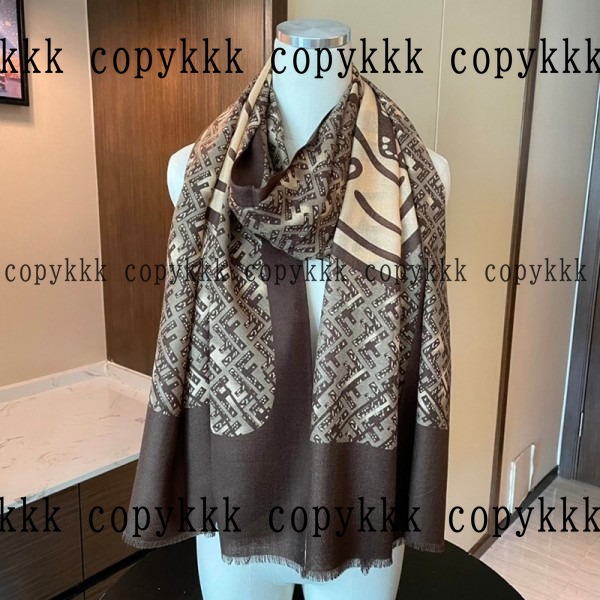 送料無料 フェンディ スカーフ コピー - scarves-00424