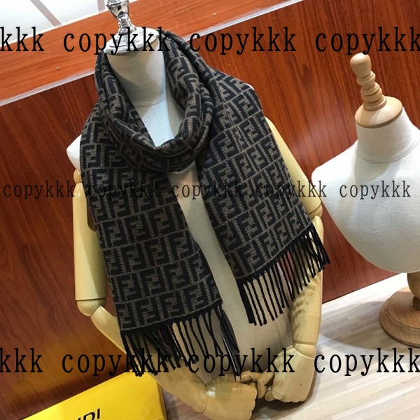送料無料 フェンディ スカーフ コピー - scarves-00426