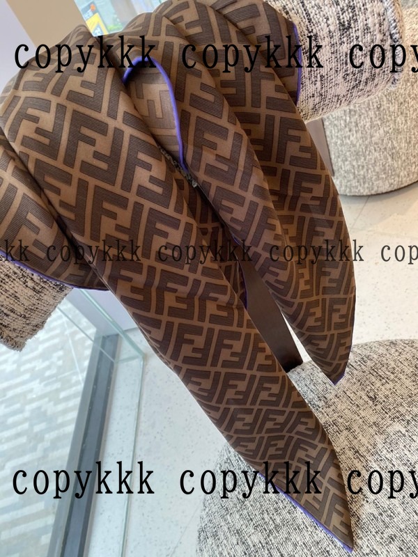 人気 フェンディ スカーフ N級品 - scarves-00427 画像 5