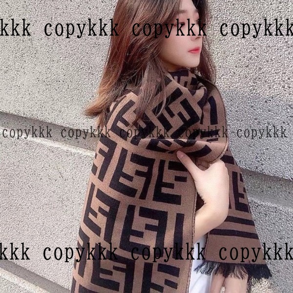 フェンディ スカーフ ブランドコピー 激安通販 - scarves-00428