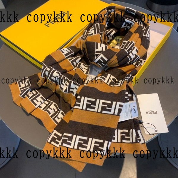 フェンディ スカーフ N級品 送料無料 - scarves-00431