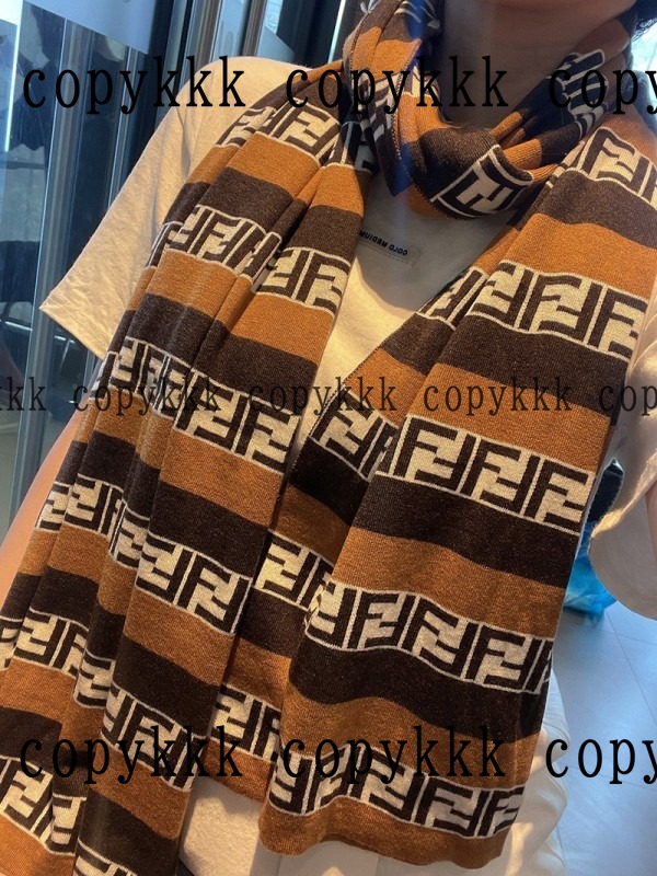 フェンディ スカーフ N級品 送料無料 - scarves-00431 画像 3
