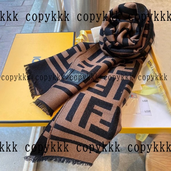 フェンディ スカーフ N級品 送料無料 - scarves-00392