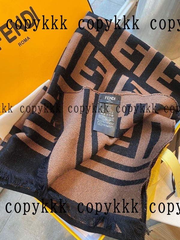 フェンディ スカーフ N級品 送料無料 - scarves-00392 画像 2