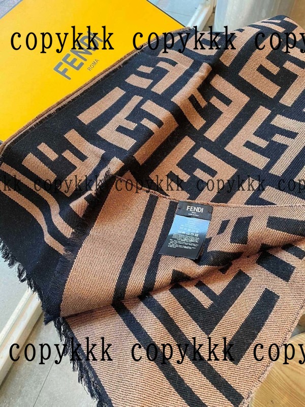 フェンディ スカーフ N級品 送料無料 - scarves-00392 画像 3