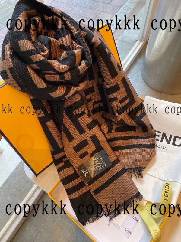 フェンディ スカーフ N級品 送料無料 - scarves-00392 画像 4