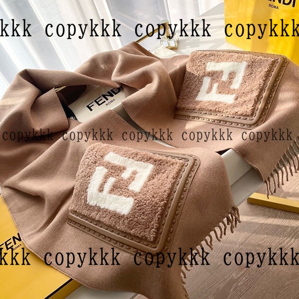 フェンディ スカーフ N級品 送料無料 - scarves-00394 画像 4