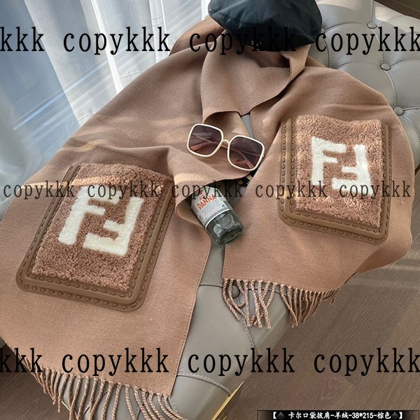 フェンディ スカーフ N級品 送料無料 - scarves-00394 画像 7