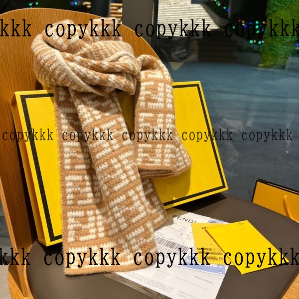 人気 フェンディ スカーフ N級品 - scarves-00395 画像 5