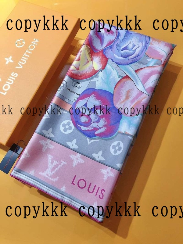 大人気 ルイ・ヴィトン スカーフ ブランドコピー - scarves-00239 画像 6