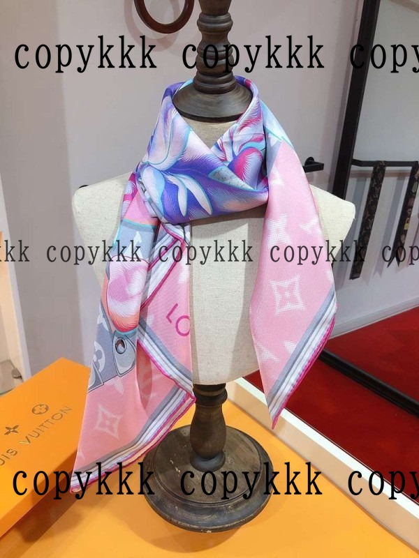 大人気 ルイ・ヴィトン スカーフ ブランドコピー - scarves-00239 画像 8
