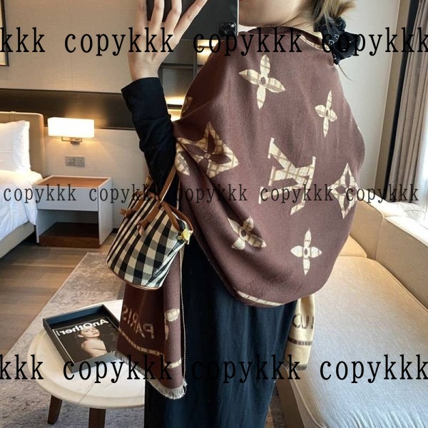 大人気 ルイ・ヴィトン スカーフ ブランドコピー - scarves-00343 画像 4