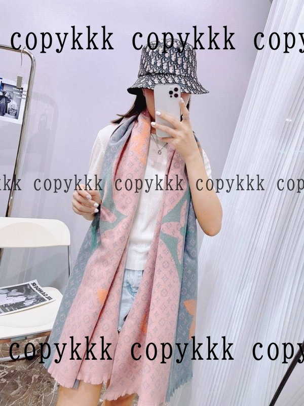 ルイ・ヴィトン スカーフ ブランドコピー 激安通販 - scarves-00344 画像 2