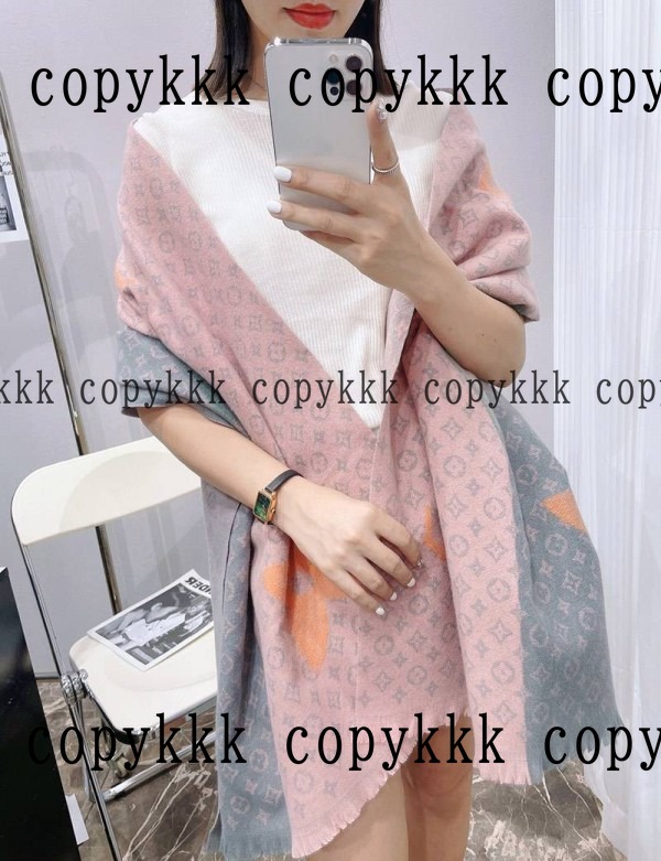 ルイ・ヴィトン スカーフ ブランドコピー 激安通販 - scarves-00344 画像 4
