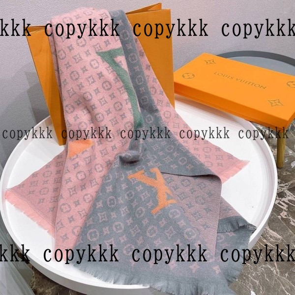 ルイ・ヴィトン スカーフ ブランドコピー 激安通販 - scarves-00344 画像 7
