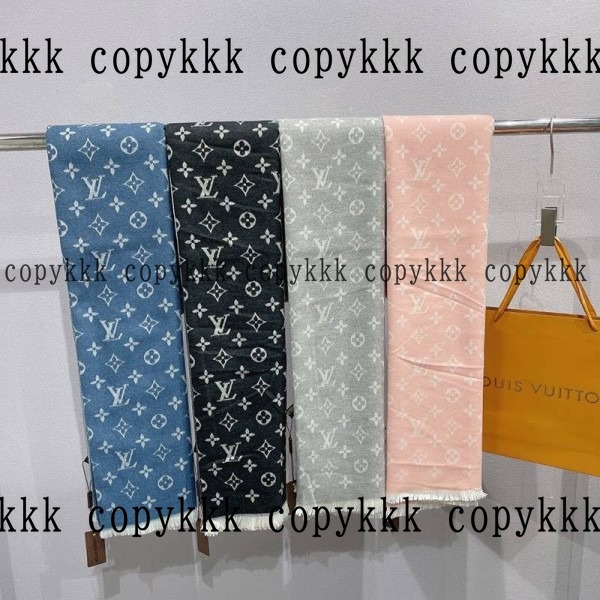 送料無料 ルイ・ヴィトン スカーフ コピー - scarves-00351 画像 9
