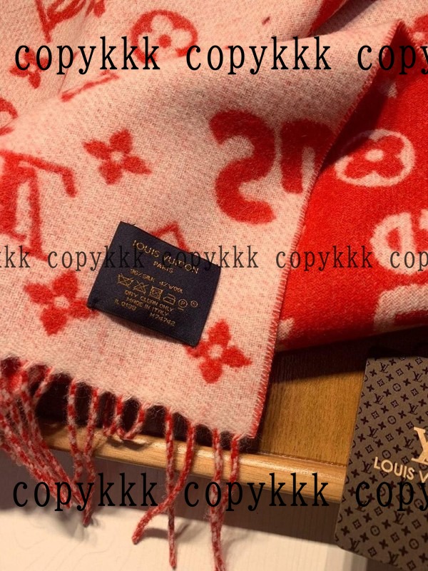 ルイ・ヴィトン スカーフ N級品 送料無料 - scarves-00371 画像 6