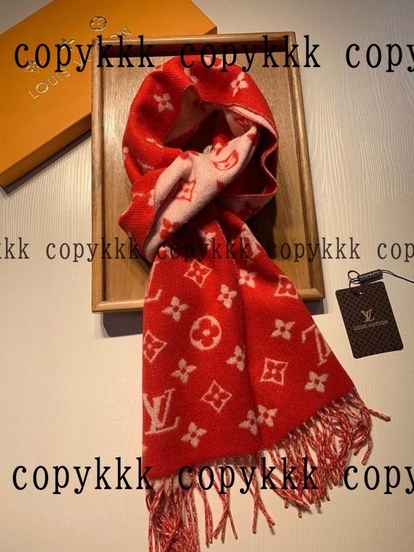 ルイ・ヴィトン スカーフ N級品 送料無料 - scarves-00371 画像 7