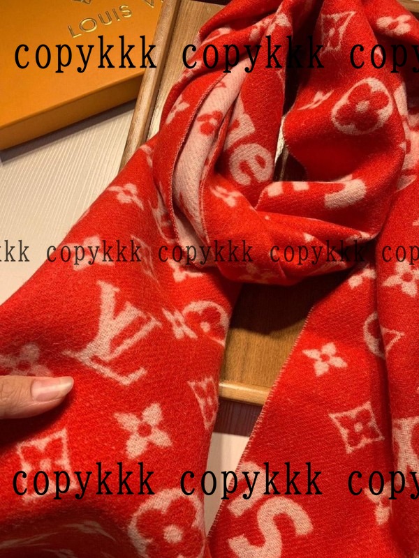 ルイ・ヴィトン スカーフ N級品 送料無料 - scarves-00371 画像 8