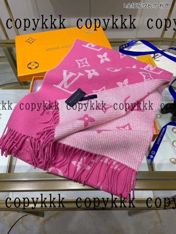 ルイ・ヴィトン スカーフ ブランドコピー 激安通販 - scarves-00379 画像 3