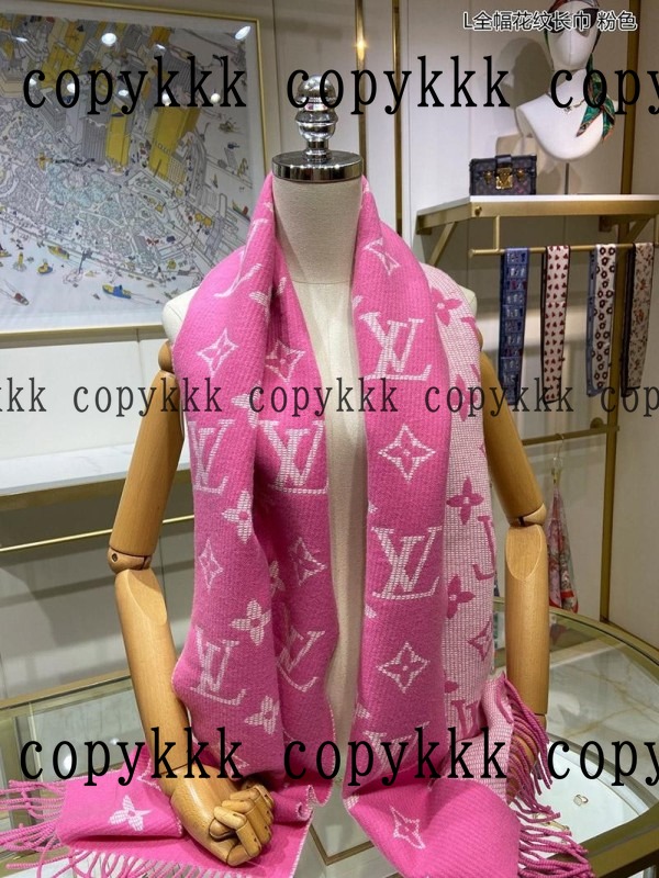 ルイ・ヴィトン スカーフ ブランドコピー 激安通販 - scarves-00379 画像 6
