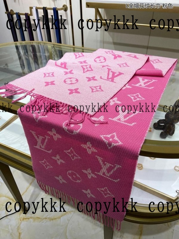 ルイ・ヴィトン スカーフ ブランドコピー 激安通販 - scarves-00379 画像 7