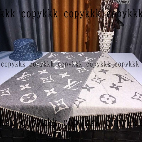送料無料 ルイ・ヴィトン スカーフ コピー - scarves-00254 画像 3