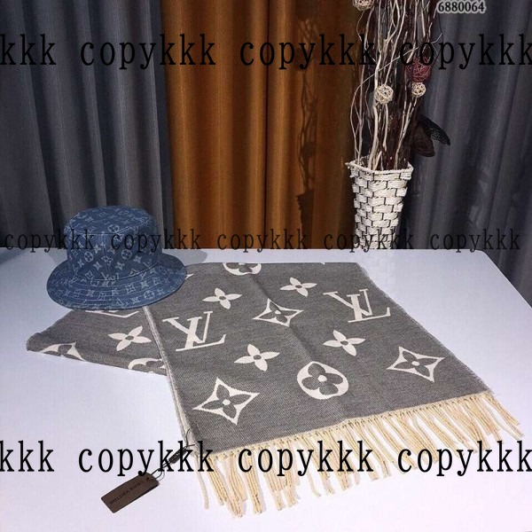 送料無料 ルイ・ヴィトン スカーフ コピー - scarves-00254 画像 4