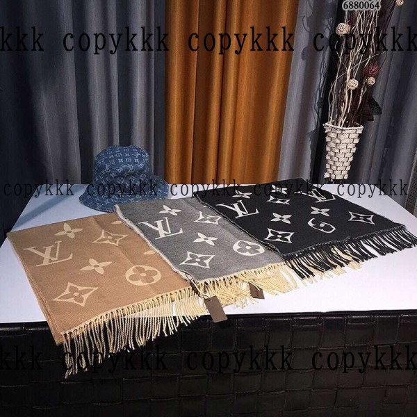送料無料 ルイ・ヴィトン スカーフ コピー - scarves-00254 画像 9