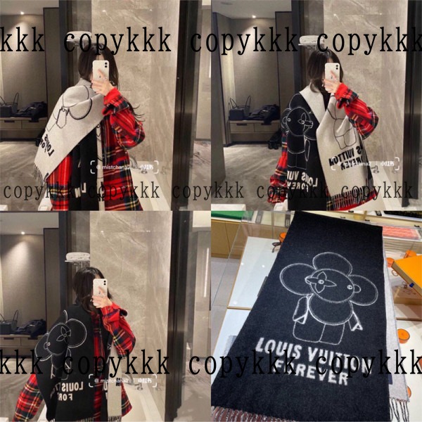 ルイ・ヴィトン スカーフ ブランドコピー 激安通販 - scarves-00283 画像 2