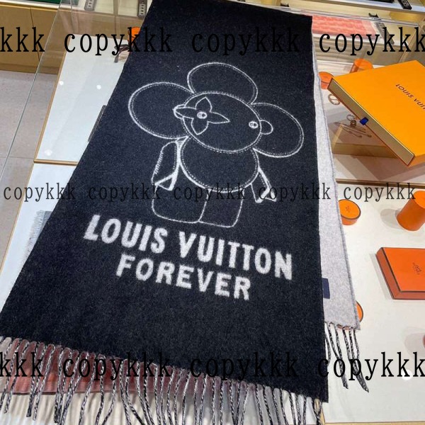 ルイ・ヴィトン スカーフ ブランドコピー 激安通販 - scarves-00283 画像 4
