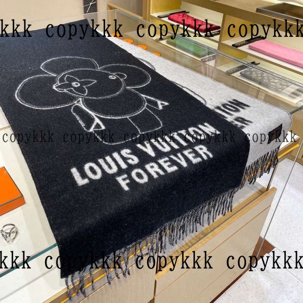 ルイ・ヴィトン スカーフ ブランドコピー 激安通販 - scarves-00283 画像 6