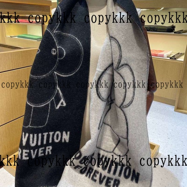 ルイ・ヴィトン スカーフ ブランドコピー 激安通販 - scarves-00283 画像 8