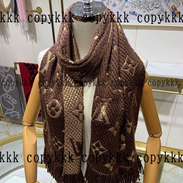 ルイ・ヴィトン スカーフ N級品 送料無料 - scarves-00290 画像 5