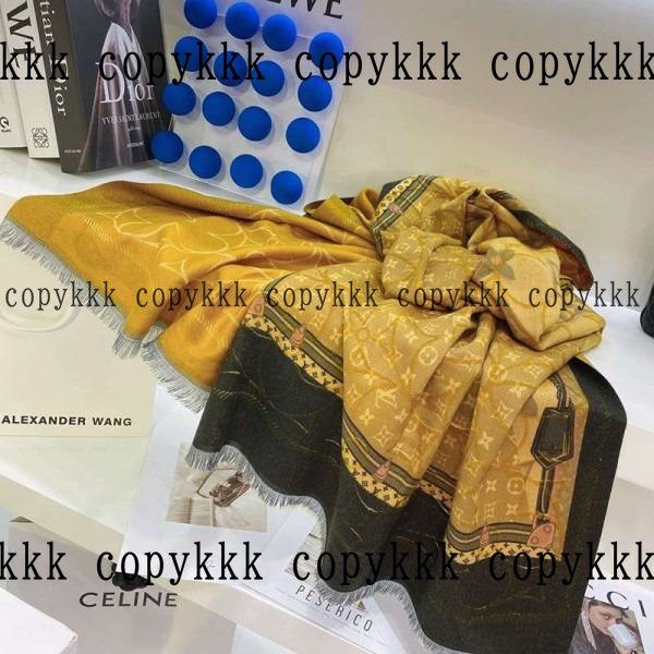 人気 ルイ・ヴィトン スカーフ N級品 - scarves-00293 画像 5