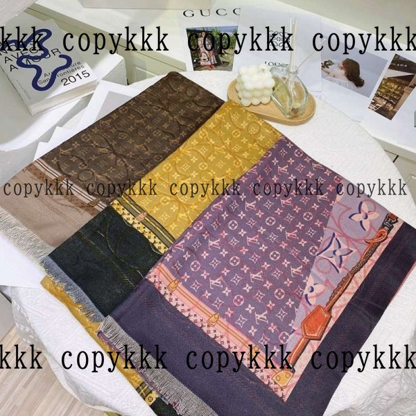 人気 ルイ・ヴィトン スカーフ N級品 - scarves-00293 画像 7