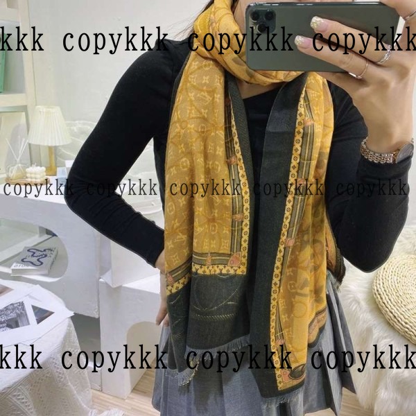 人気 ルイ・ヴィトン スカーフ N級品 - scarves-00293 画像 8