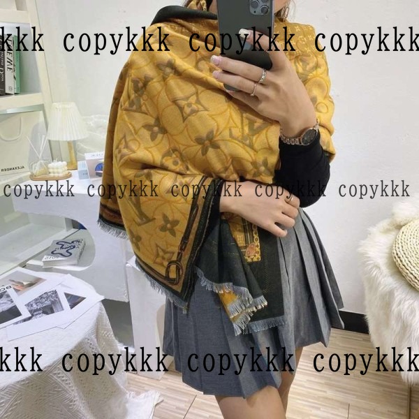 人気 ルイ・ヴィトン スカーフ N級品 - scarves-00293 画像 9