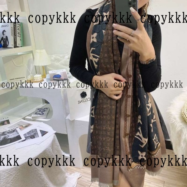 ルイ・ヴィトン スカーフ ブランドコピー 激安通販 - scarves-00300