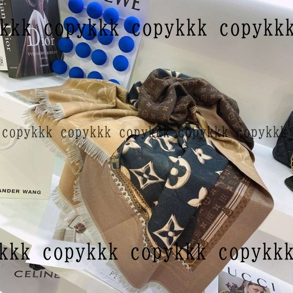ルイ・ヴィトン スカーフ ブランドコピー 激安通販 - scarves-00300 画像 6