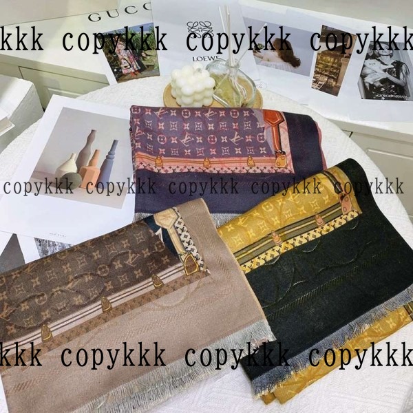 ルイ・ヴィトン スカーフ ブランドコピー 激安通販 - scarves-00300 画像 8