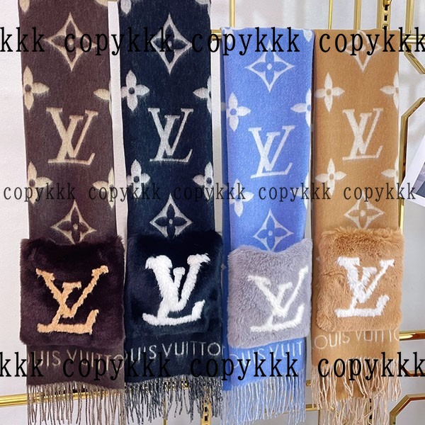送料無料 ルイ・ヴィトン スカーフ コピー - scarves-00245