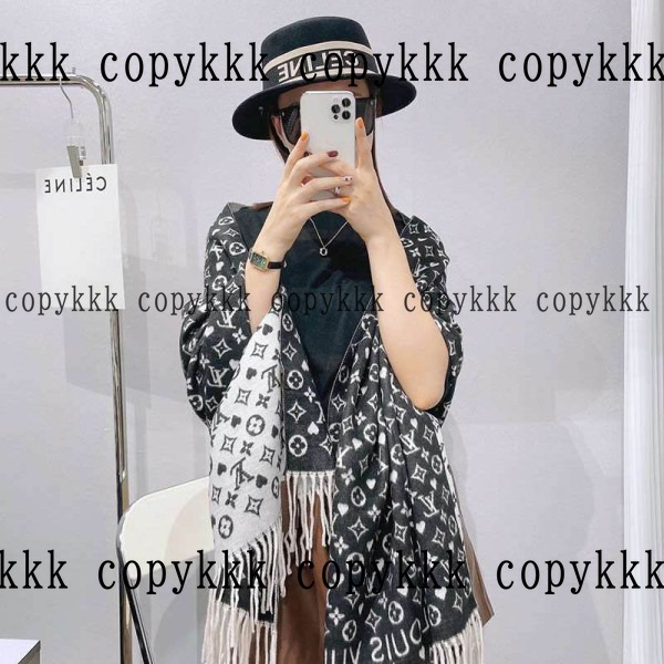 人気 ルイ・ヴィトン スカーフ N級品 - scarves-00310 画像 2
