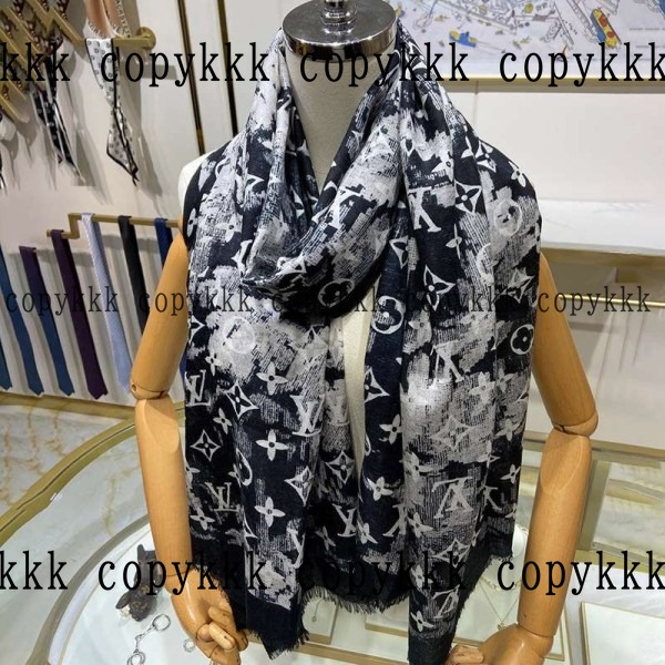 送料無料 ルイ・ヴィトン スカーフ コピー - scarves-00319