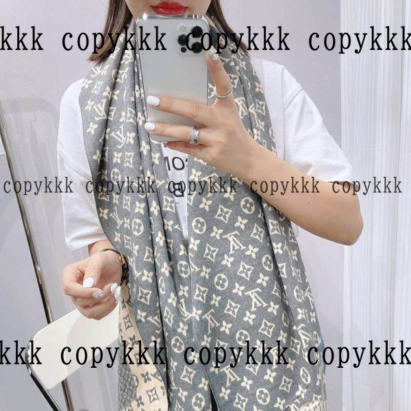 ルイ・ヴィトン スカーフ N級品 送料無料 - scarves-00326 画像 3