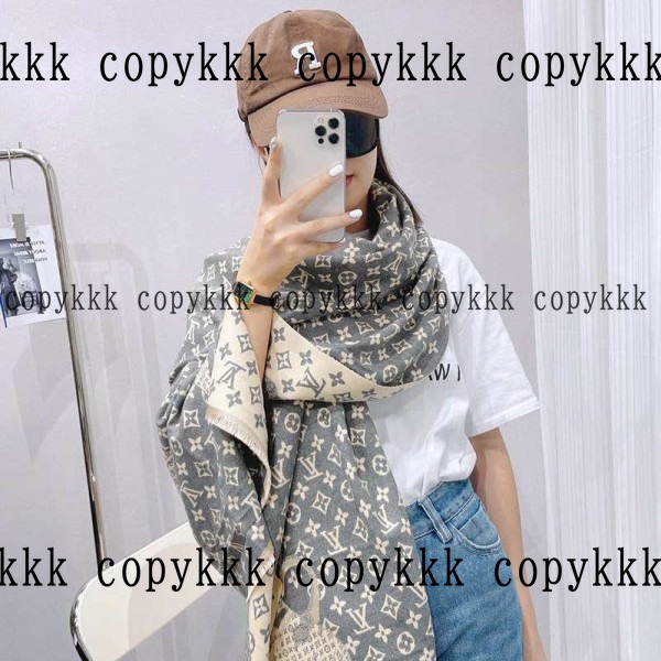 ルイ・ヴィトン スカーフ N級品 送料無料 - scarves-00326 画像 4